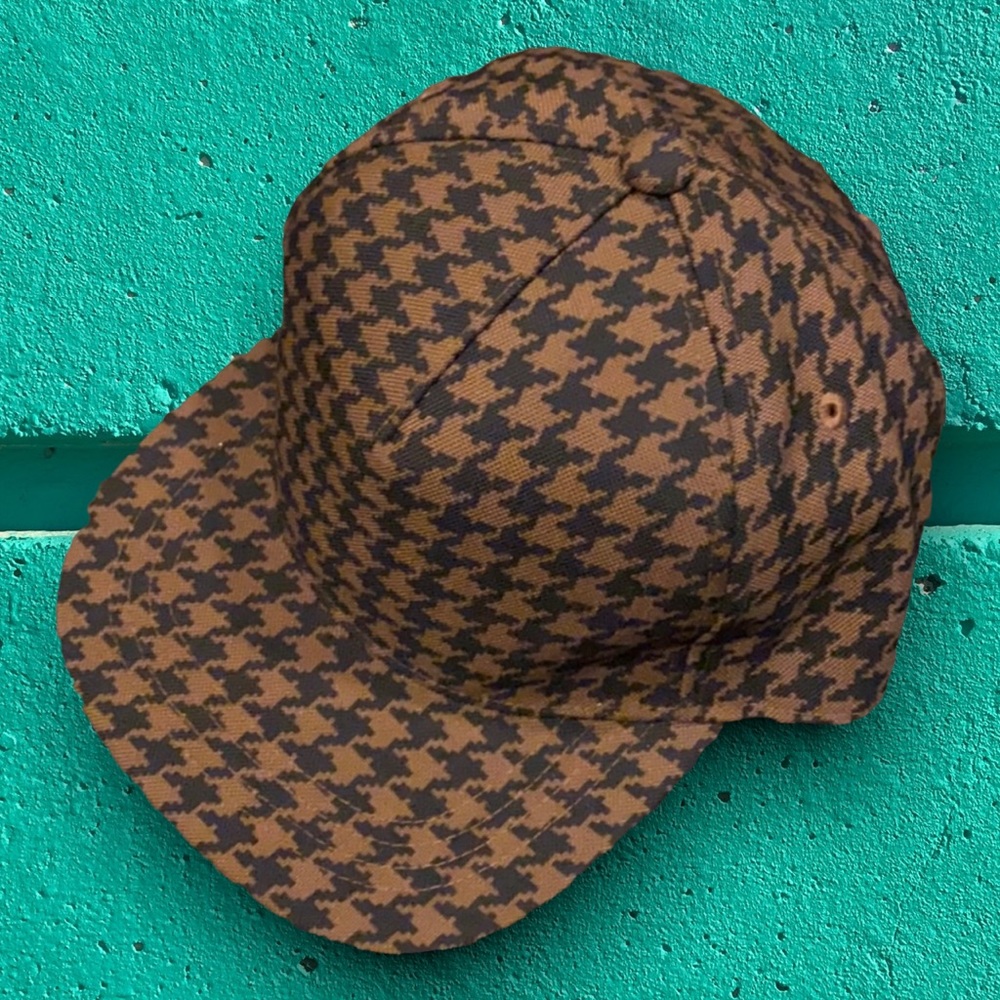 LGBT 🏳️‍🌈 Pride Hat, funky, houndstooth, gender neutral
